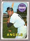 Vintage 1969 Angels Topps ball card #598 Ruben Amaro