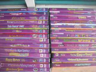 LOT PIck Your Own Title BARNEY AND FRIENDS DVD NEW  