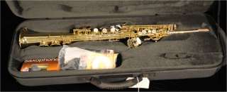 New Selmer Paris SA80 Series II Pro Soprano Sax   51NG   REBATE 