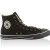 Converse All Star Hi Suede Shearling Black 111517 Unisex   Erwachsene 