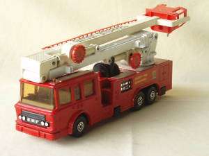 fire engine toy car Matchbox England K 39 Snorkel 1979  
