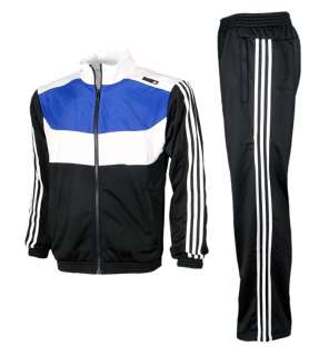 Adidas TS Train Knit Trainingsanzug Sport Anzug Schwarz Weiss Neu UVP 