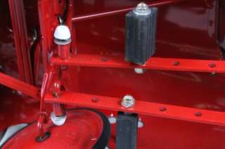  VINTAGE CLASSIC FIRE FIGHTER ENGINE NO. 23 PEDAL CAR FIRETRUCK  