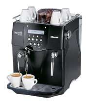 Saeco Incanto de luxe Kaffeevollautomat, schwarz (ehemalige UVP 899 