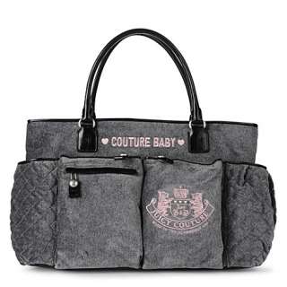 Velour quilted baby change bag   JUICY COUTURE  selfridges
