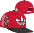 Louisville Cardinals adidas Flat Brim Adjustable Snapback Hat