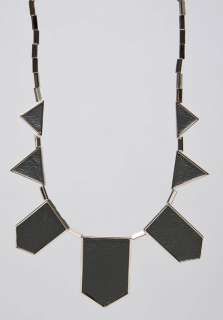 HOUSE OF HARLOW REVOLVE Exclusive Five Station Necklace in Silver/Gray 