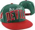 New Jersey Devils Green Super Star Snapback Hat