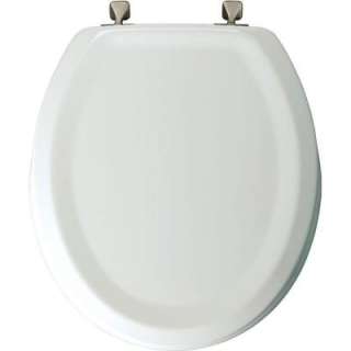   Round Closed Front Toilet Seat in White 526NI 000 