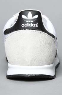 adidas The Adistar Racer Sneaker in White Black White  Karmaloop 