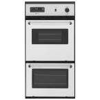 24 in. Electric Double Wall Oven in Stainless Steel