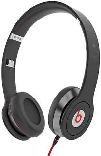Beats by Dre The Solo Headphones with ControlTalk in Black  Karmaloop 