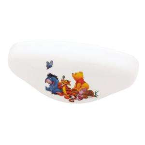 Liberty Disney 3 in. Pooh and Friends Ceramic Cup Cabinet Hardware 