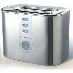 DeLonghi 2 Slice Digital Countdown Toaster in Silver DTT720 at The 