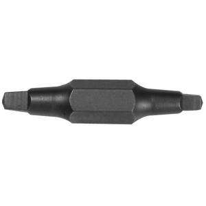 Klein Tools #1 and #2 Square Drive Replacement Bits 32484 at The Home 