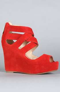 DV by Dolce Vita The Jude Shoe in Red Suede : Karmaloop   Global 