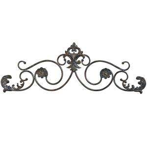   11.5 in. Iron Decor Accent Wall Hanging YVJZ 02 