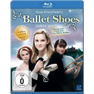 Ballet Shoes [Blu ray]  Emma Watson, Emilia Fox, Victoria 