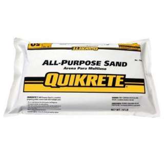 Quikrete 50 lb. All Purpose Sand 115251 
