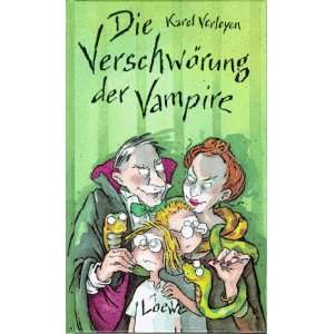 Die Verschwörung der Vampire  Karel Verleyen, Gerda 