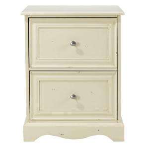   in. H Antique White 2 Drawer File Cabinet 0820300460 at The Home Depot
