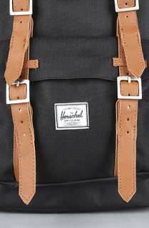 HERSCHEL SUPPLY The Little America Backpack in Black  Karmaloop 