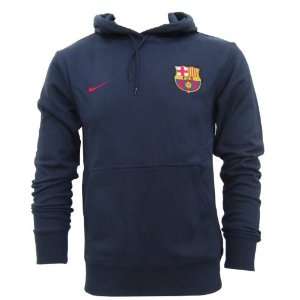 Nike FC Barcelona Sweatshirt SUPPORTER Hoody 347289 451 dunkelblau 