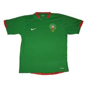 Marokko Trikot Home Nike 06/07: .de: Sport & Freizeit