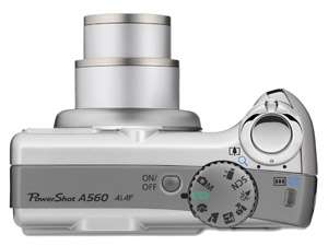 Canon PowerShot A560 Digitalkamera (7 Megapixel, 4 fach opt. Zoom, 6,4 