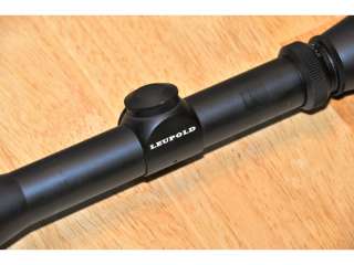 Nice leupold vx 1 scope. Light scratches and ring marks but optics are 