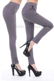   Girl Candy Colors Slim Fit Stretch Women Casaul Pencil Pants Trousers