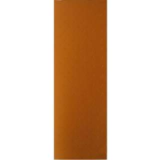 Allure Commercial, Diamond Plate Orange 12 in. x 36 in. Vinyl Flooring 