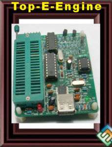 USB Interface PIC Programmer , 40 ZIF Microchip  U37  