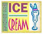   WESTOVER ICE CREAM MILK & DAIRY COUNTRY STORE LIGHT UP SIGN & CLOCK