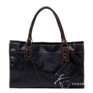 Retro Shoulder Bag Vintage Handbag Tote Manual Line Handbag For Girls 