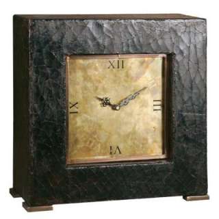 Metal Table Clock 06704 at The Home Depot 