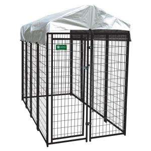 American Kennel Club 4 ft. x 8 ft. x 6 ft. Boxed Kennel Kit 308596A at 