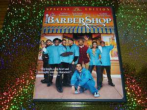 DVD MOVIE=Barber Shop Ice Cube ++ 102M PG13 SPECIAL EDITION VG+  