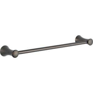 Delta Lahara 18 in. Towel Bar in Aged Pewter 73818 PT at The Home 