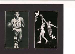WEST VIRGINIA @ JERRY WEST MATTED COLLEGE GAME PHOTOS  