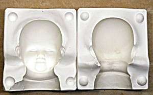 Laughing Baby Doll Head Mold  