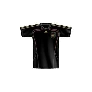 Adidas DFB T Shirt Jr. schwarz/rot P47766 WM2010  Sport 