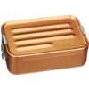 Lunchbox / Vesperdose / Frühstücksbox / Brotdose Box aus Metall 