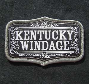 KENTUCKY WINDAGE ARMY MORALE ISAF ACU SWAT VELCRO PATCH  