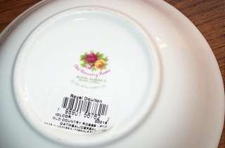 Royal Albert Old Country Roses Oatmeal Cereal Bowls  