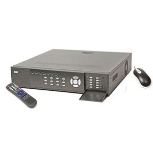 See 16 Channel H.264 Pentaplex Network DVR   CIF Real Time Recording 