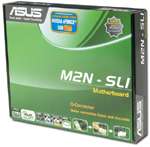 Asus M2N SLI Motherboard   NVIDIA nForce 560 SLI, Socket AM2/AM2+, ATX 