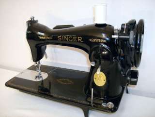   INDUSTRIAL STRENGTH SINGER 15 91 SEWING MACHINE   Denim   Upholstery