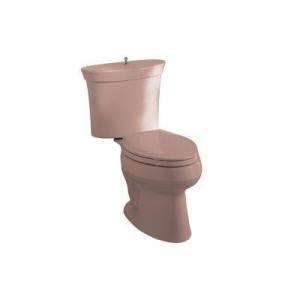   Serif Toilet Tank in Wild Rose DISCONTINUED 4608 45 at The Home Depot