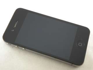 APPLE IPHONE 4 16GB 16 GB BLACK CELL PHONE AT&T GSM WIFI GPS CAMERA 